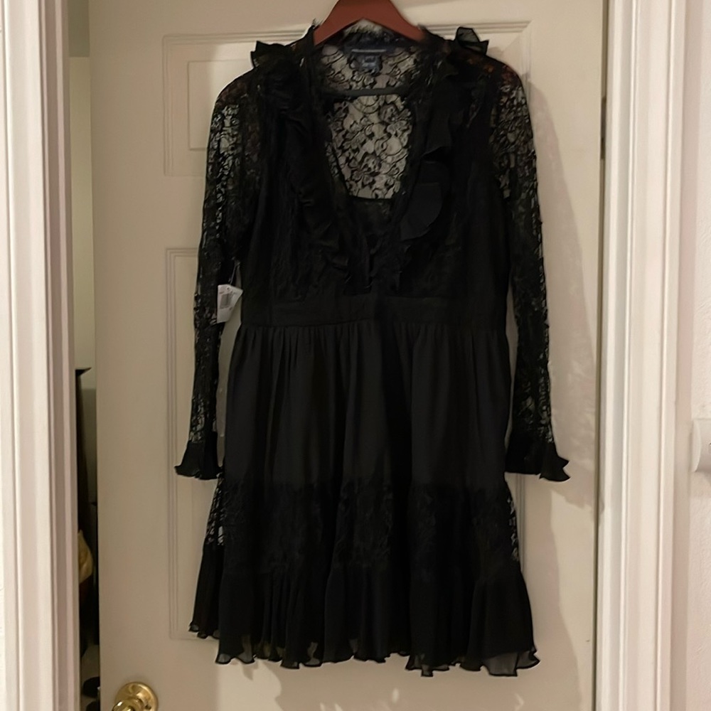 French connection lace dress‎